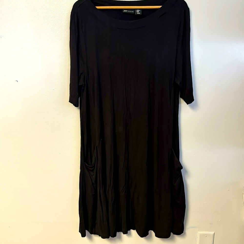0924-14 Black Dress